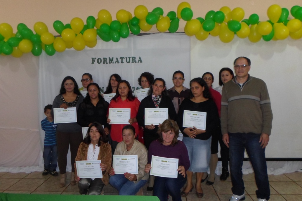 Formatura PRONATEC-SENAI